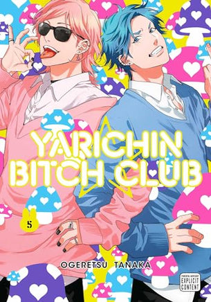 Yarichin Bitch Club Vol 5 manga cover