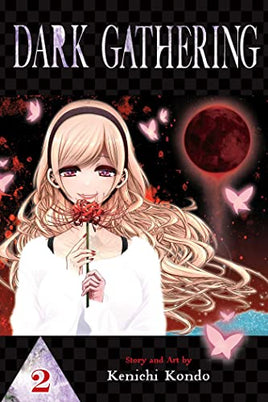 Dark Gathering Vol 2 Manga - The Mage's Emporium Viz Media Used English Manga Japanese Style Comic Book