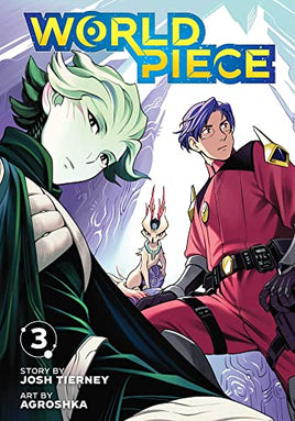 World Piece Vol 3 Manga - The Mage's Emporium Viz Media Used English Manga Japanese Style Comic Book