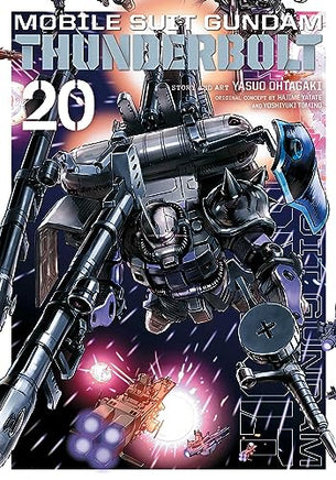 Mobile Suit Gundam Thunderbolt Vol 20 Manga - The Mage's Emporium Viz Media Used English Manga Japanese Style Comic Book