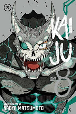 Kaiju No.8 Vol 8 Manga - The Mage's Emporium Viz Media Used English Manga Japanese Style Comic Book