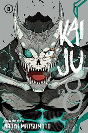 Kaiju No.8 Vol 8 Manga - The Mage's Emporium Viz Media Used English Manga Japanese Style Comic Book