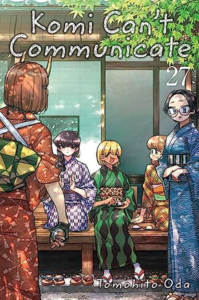 Komi Can't Communicate Vol 27 Manga - The Mage's Emporium Viz Media Used English Manga Japanese Style Comic Book