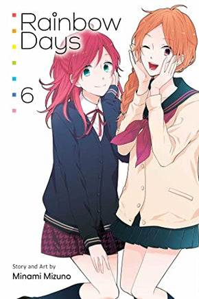 Rainbow Days Vol 6 Manga - The Mage's Emporium Viz Media Used English Manga Japanese Style Comic Book