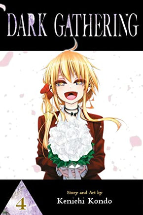 Dark Gathering Vol 4 Manga - The Mage's Emporium Viz Media Used English Manga Japanese Style Comic Book