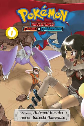 Pokemon Adventures Ruby and Sapphire Vol 1 Manga - The Mage's Emporium Viz Media Used English Manga Japanese Style Comic Book