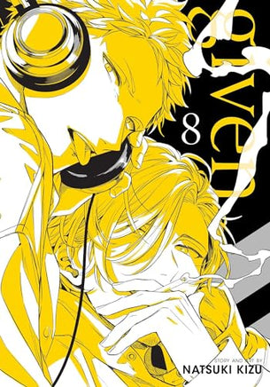 Given Vol 8 manga cover