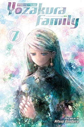Mission: Yozakura Family Vol 7 Manga - The Mage's Emporium Viz Media Used English Manga Japanese Style Comic Book