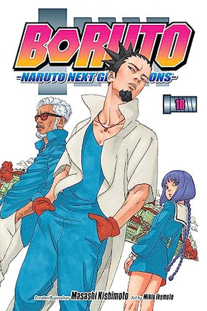 Boruto Vol 18 Manga - The Mage's Emporium Viz Media Used English Manga Japanese Style Comic Book