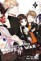 Kaguya-Sama Love Is War Vol 27