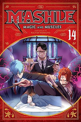 Mashle Magic and Muscles Vol 14 Manga - The Mage's Emporium Viz Media Used English Manga Japanese Style Comic Book