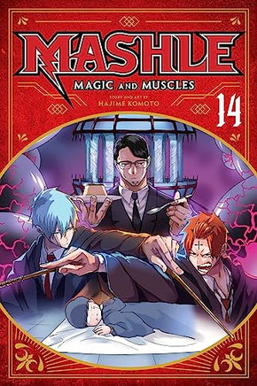 Mashle Magic and Muscles Vol 14 Manga - The Mage's Emporium Viz Media Used English Manga Japanese Style Comic Book