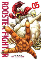 Rooster Fighter Vol 5 Manga - The Mage's Emporium Viz Media Used English Manga Japanese Style Comic Book