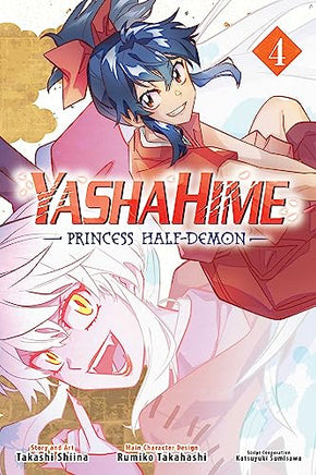 Yashahime Princess Half Demon Vol 04 - BRAND NEW CONDITION Manga - The Mage's Emporium Viz Media Used English Manga Japanese Style Comic Book