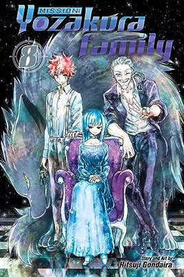 Mission: Yozakura Family Vol 8 Manga - The Mage's Emporium Viz Media Used English Manga Japanese Style Comic Book