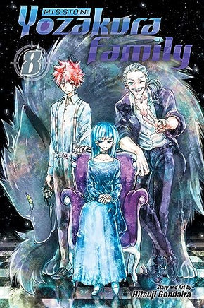 Mission: Yozakura Family Vol 8 Manga - The Mage's Emporium Viz Media Used English Manga Japanese Style Comic Book