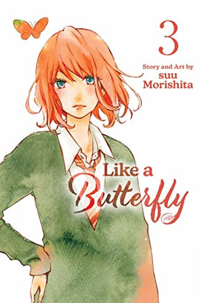 Like A Butterfly Vol 3 manga cover