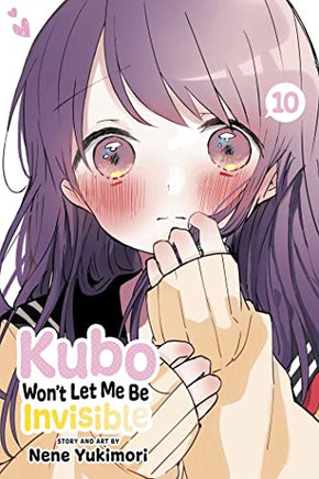 Kubo Won't Let Me Be Invisible Vol 10 manga cover