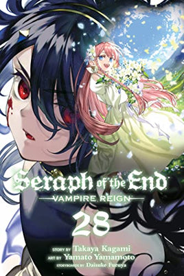 Seraph of the End Vampire Reign Vol 28 cover