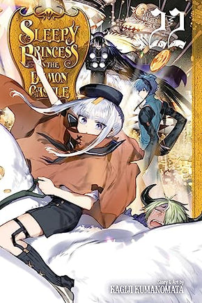Sleepy Princess In Demon Castle Vol 22 - BRAND NEW CONDITION Manga - The Mage's Emporium Viz Media Used English Manga Japanese Style Comic Book