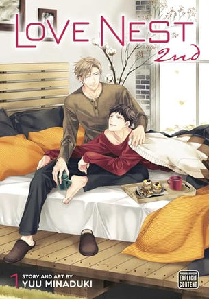 Love Nest 2Nd Vol 01 - BRAND NEW CONDITION Manga - The Mage's Emporium Yen Press Used English Manga Japanese Style Comic Book
