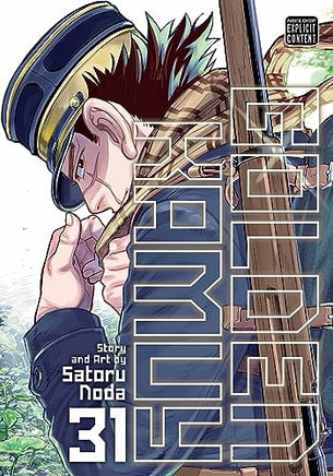 Golden Kamuy Vol 31 Manga - The Mage's Emporium Viz Media Used English Manga Japanese Style Comic Book