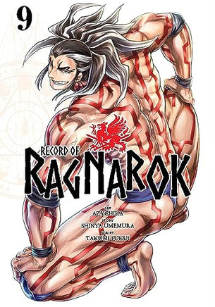 Record of Ragnarok Vol 9 Manga - The Mage's Emporium Viz Media Used English Manga Japanese Style Comic Book