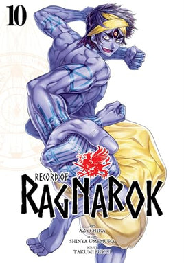 Record of Ragnarok Vol 10 Manga - The Mage's Emporium Viz Media Used English Manga Japanese Style Comic Book