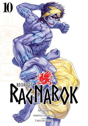 Record of Ragnarok Vol 10 Manga - The Mage's Emporium Viz Media Used English Manga Japanese Style Comic Book