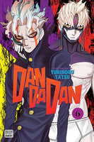 Dan Da Dan Vol 6 Manga - The Mage's Emporium Viz Media Used English Manga Japanese Style Comic Book