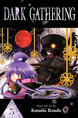 Dark Gathering Vol 5 Manga - The Mage's Emporium Viz Media Used English Manga Japanese Style Comic Book