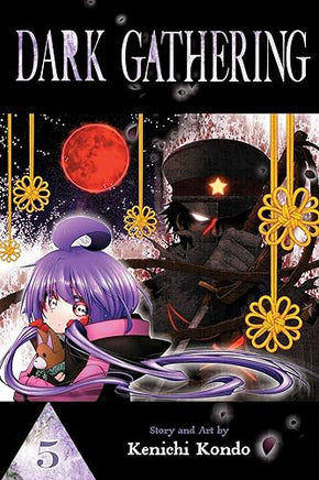 Dark Gathering Vol 5 Manga - The Mage's Emporium Viz Media Used English Manga Japanese Style Comic Book