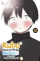Kubo Won't Let Me Be Invisible Vol 11