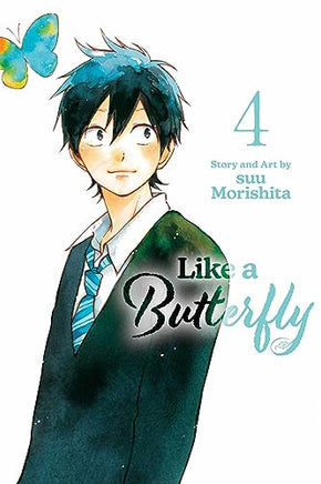 Like A Butterfly Vol 4 manga cover