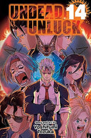 Undead Unluck Vol 14 Manga - The Mage's Emporium Viz Media Used English Manga Japanese Style Comic Book