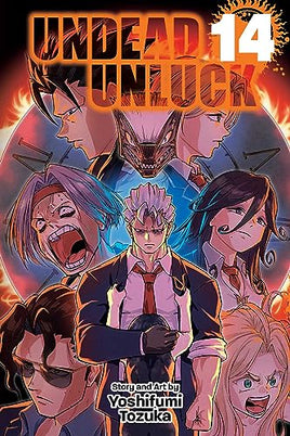 Undead Unluck Vol 14 Manga - The Mage's Emporium Viz Media Used English Manga Japanese Style Comic Book