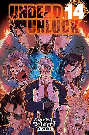 Undead Unluck Vol 14 Manga - The Mage's Emporium Viz Media Used English Manga Japanese Style Comic Book