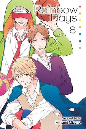 Rainbow Days Vol 8 manga cover