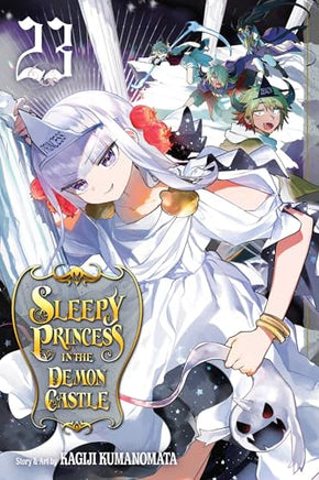Sleepy Princess In Demon Castle Vol 23 - BRAND NEW CONDITION Manga - The Mage's Emporium Viz Media Used English Manga Japanese Style Comic Book