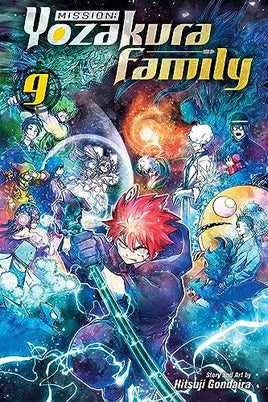 Mission: Yozakura Family Vol 9 Manga - The Mage's Emporium Viz Media Used English Manga Japanese Style Comic Book