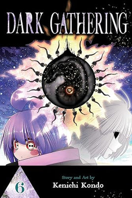 Dark Gathering Vol 6 Manga - The Mage's Emporium Viz Media Used English Manga Japanese Style Comic Book