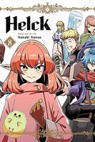 Helck Vol 8 Manga - The Mage's Emporium Viz Media Used English Manga Japanese Style Comic Book