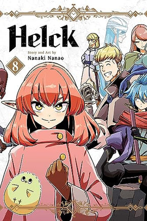 Helck Vol 8 Manga - The Mage's Emporium Viz Media Used English Manga Japanese Style Comic Book