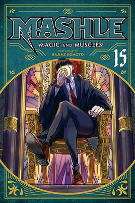 Mashle Magic and Muscles Vol 15 Manga - The Mage's Emporium Viz Media Used English Manga Japanese Style Comic Book