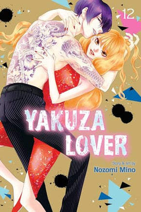 Yakuza Lover Vol 12 manga cover
