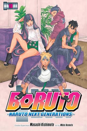 Boruto Vol 19 Manga - The Mage's Emporium Viz Media Used English Manga Japanese Style Comic Book