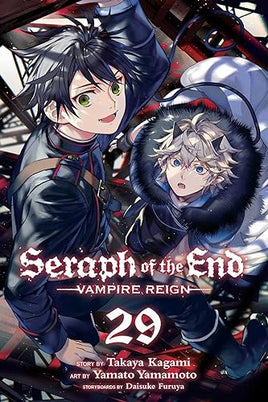 Seraph of the End Vampire Reign Vol 29 cover