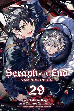 Seraph of the End Vampire Reign Vol 29 cover