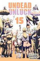 Undead Unluck Vol 15 Manga - The Mage's Emporium Viz Media Used English Manga Japanese Style Comic Book