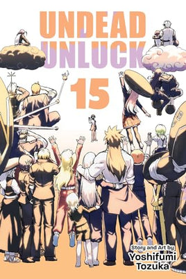 Undead Unluck Vol 15 Manga - The Mage's Emporium Viz Media Used English Manga Japanese Style Comic Book